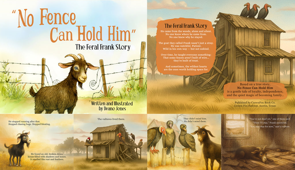 No Fence Can Hold Him: The Feral Frank Story (Paperback)