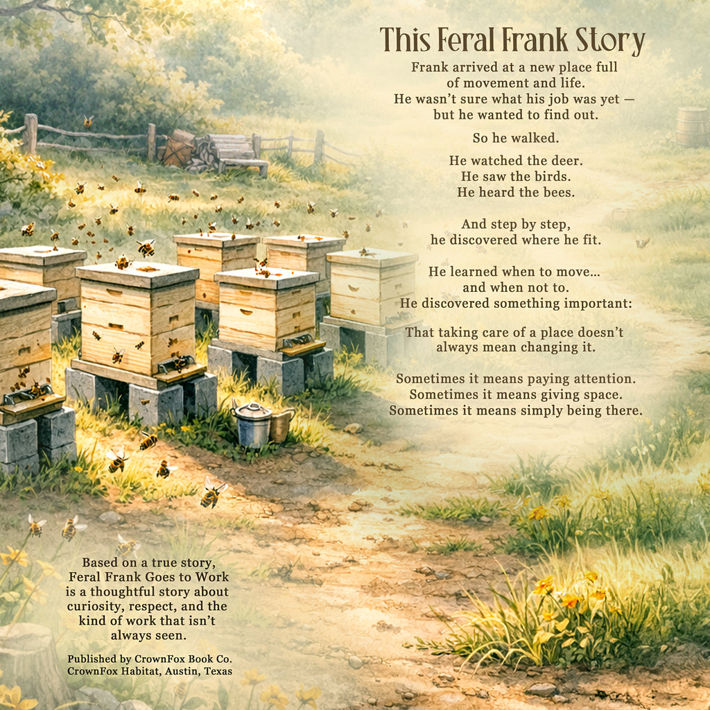 Feral Frank Goes to Work: A Feral Frank Story (Paperback)