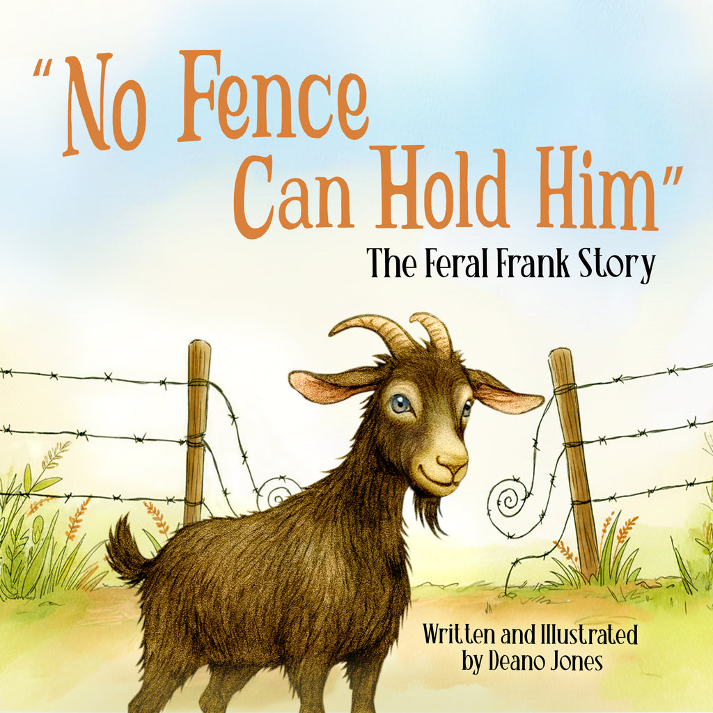 No Fence Can Hold Him: The Feral Frank Story (Paperback)